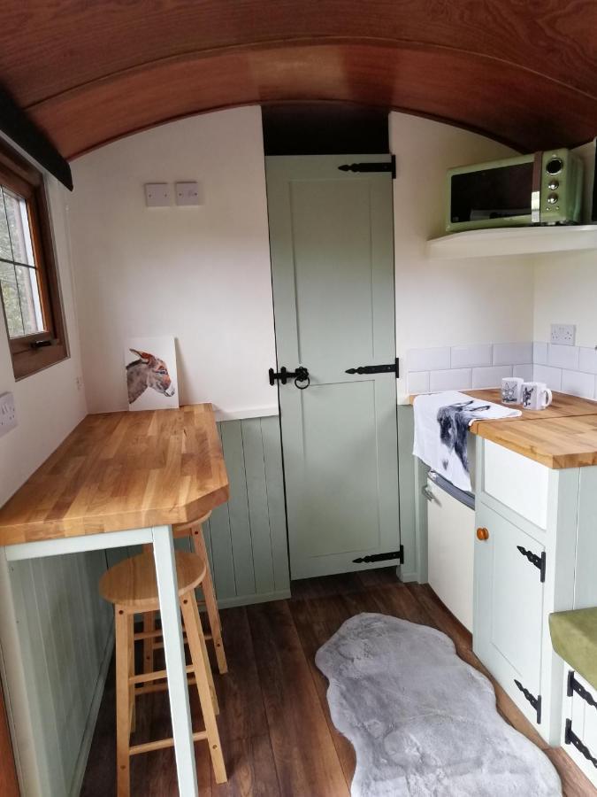 Durham Donkey Rescue Shepherd'S Hut Hotell Eksteriør bilde