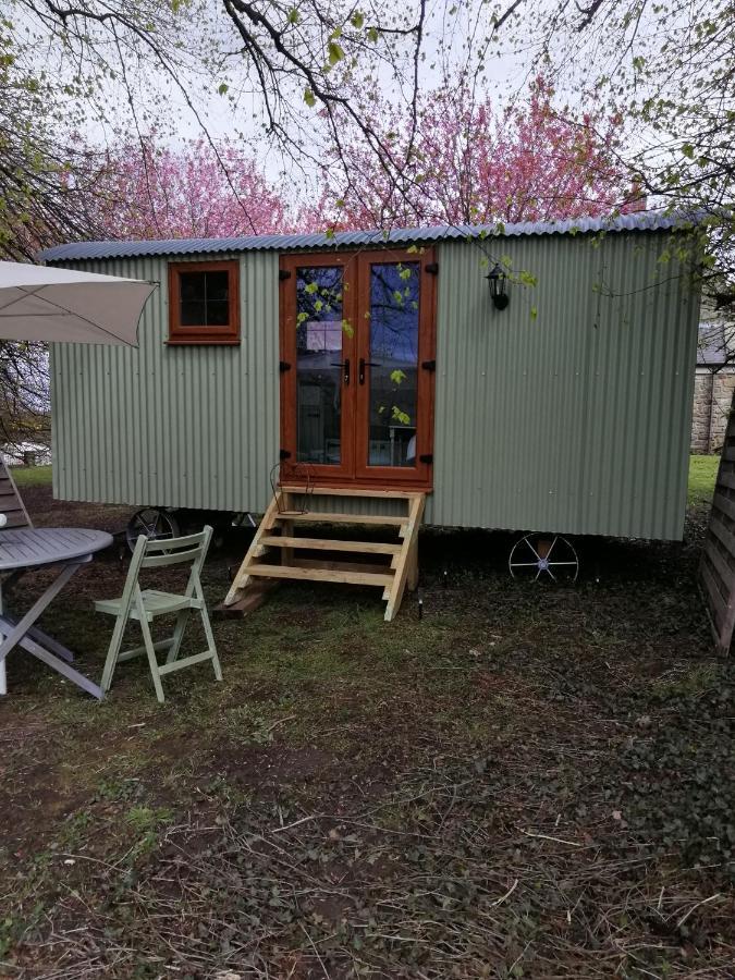 Durham Donkey Rescue Shepherd'S Hut Hotell Eksteriør bilde